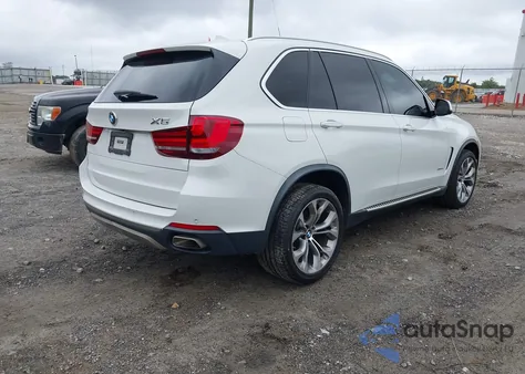 2018 BMW X5 xDrive35D from USA, damaged, VIN 5UXKS4C59J0Y17629